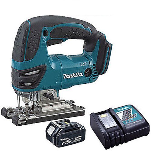 Makita DJV180Z 18V LXT Li-ion Jigsaw with 1 x 5.0Ah Battery & Charger - MonkeyTools