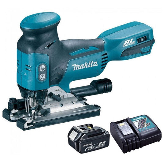 Makita DJV181Z 18V LXT Brushless Jigsaw With 1 x 5Ah Battery & Charger - MonkeyTools