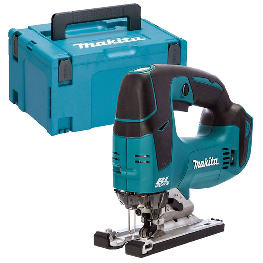 Makita DJV182Z 18V LXT Cordless Brushless Jigsaw Body with Makpac Type 3 Case - MonkeyTools