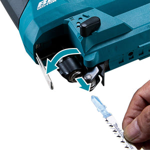 Makita DJV184Z 18V Brushless Top Handle Jigsaw with 1 x 5.0Ah Battery Charger & Bag - MonkeyTools