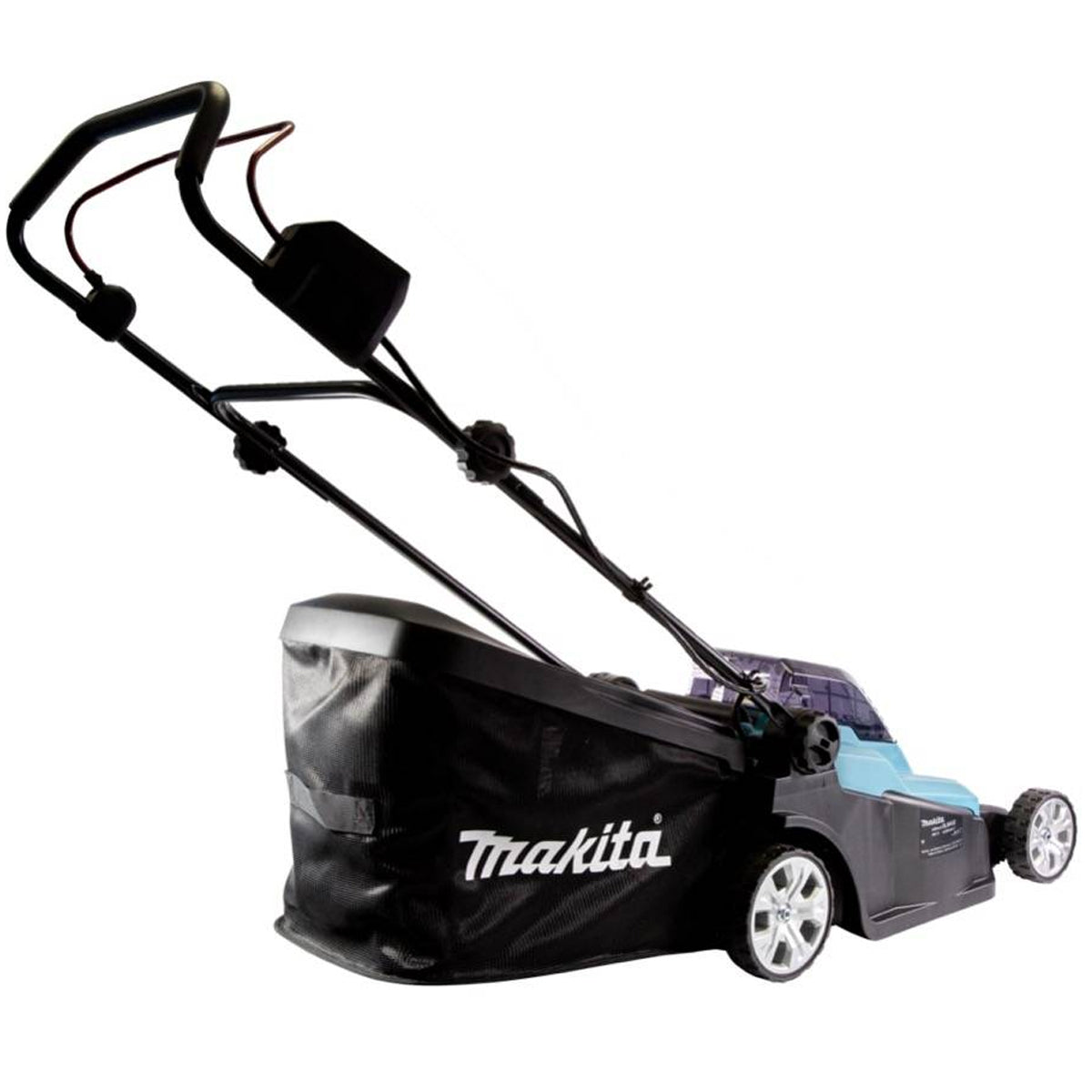 Makita DLM432PG2 36V Cordless Lawn Mower 430mm with 2 x 6.0Ah Batteries & Charger - MonkeyTools