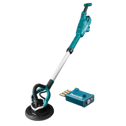 Makita DSL801ZU 18V LXT 225mm AWS Brushless Drywall Sander Body Only - MonkeyTools