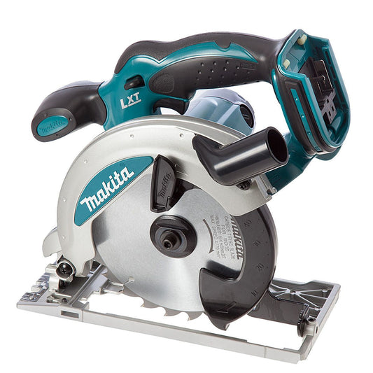 Makita DSS610Z 18V Li-ion 165mm Cordless Circular Saw Body with 40T Saw Blade - MonkeyTools