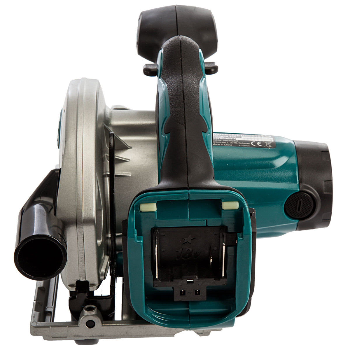 Makita DSS610Z 18V Li-ion 165mm Cordless Circular Saw Body with 40T Saw Blade - MonkeyTools