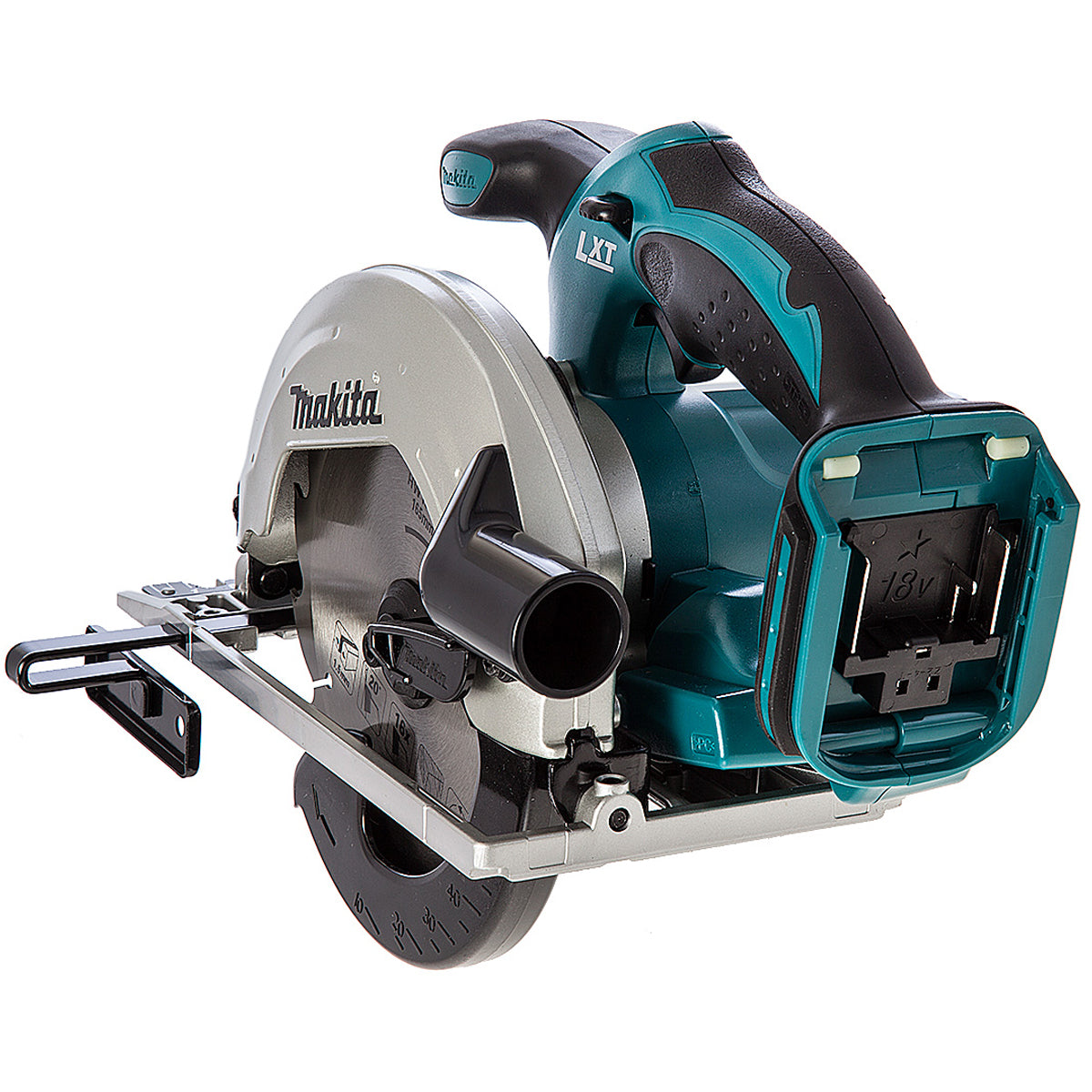 Makita DSS611Z 18V 165mm Circular Saw with 2 x 5.0Ah Batteries & Charger in Case - MonkeyTools