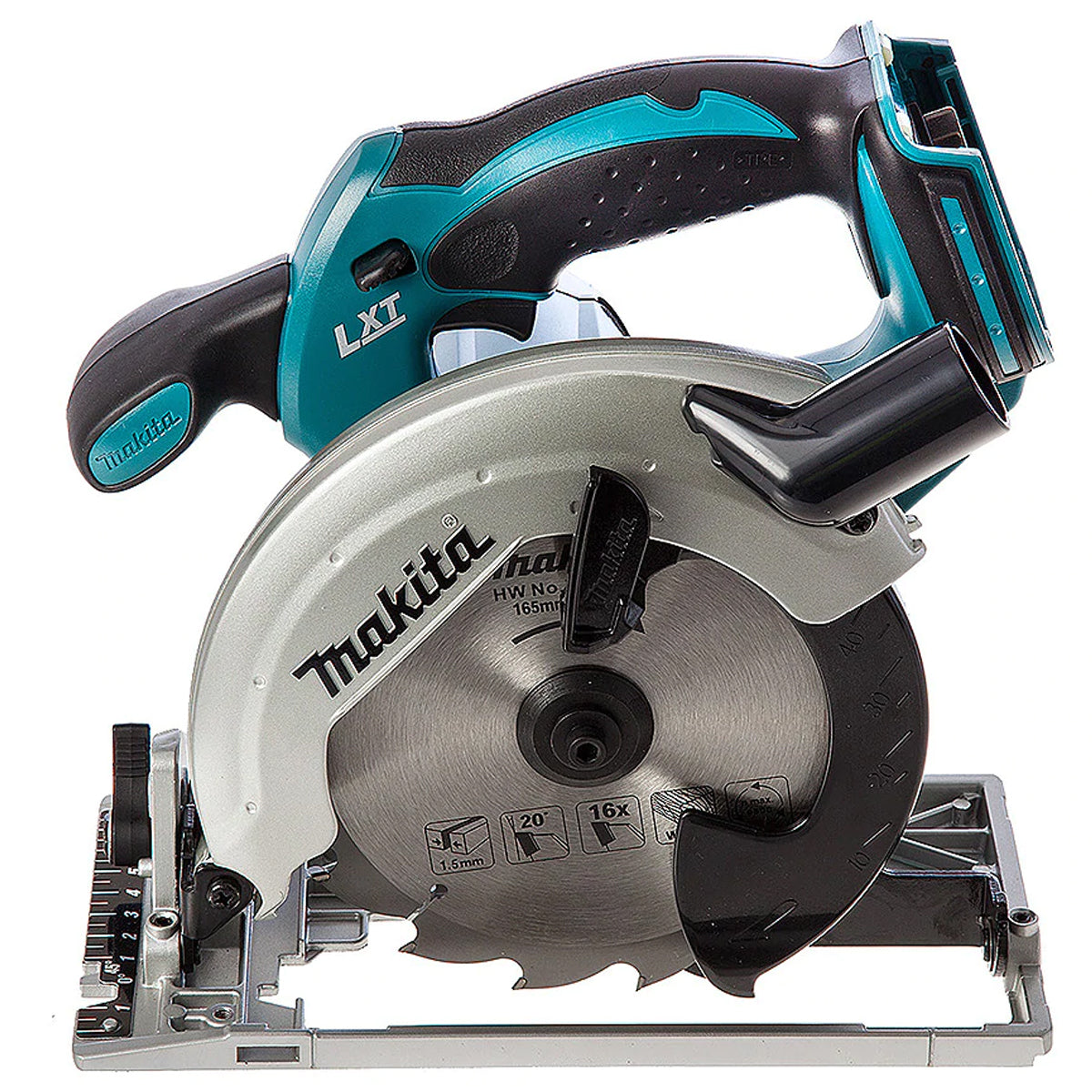 Makita DSS611Z 18V 165mm Circular Saw with 2 x 5.0Ah Batteries & Charger in Case - MonkeyTools