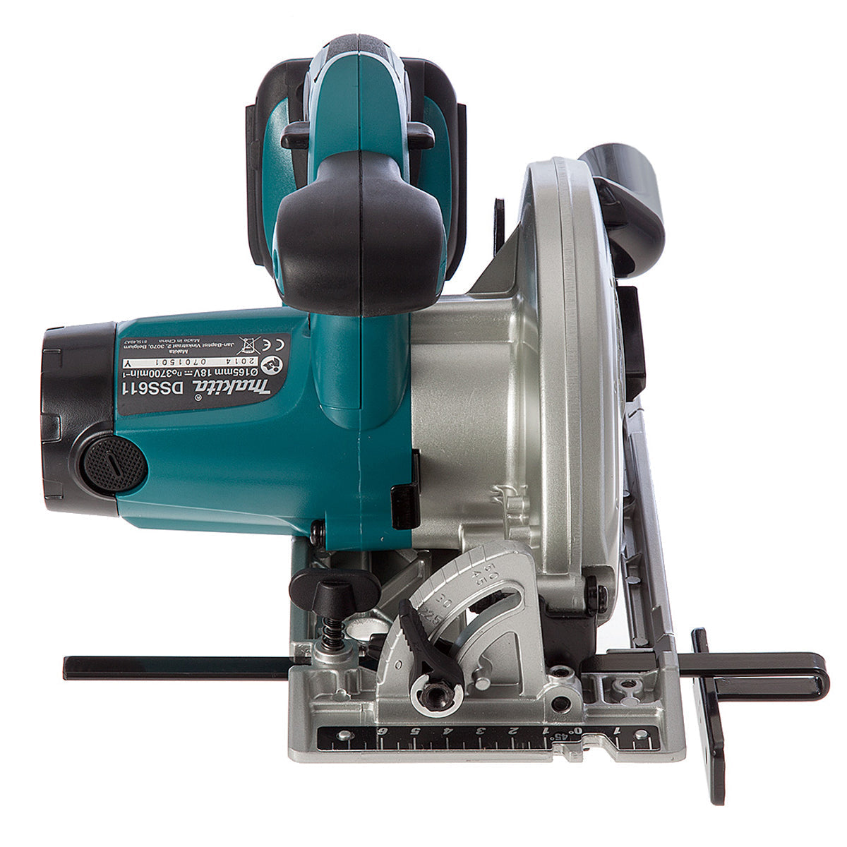 Makita DSS611Z 18V 165mm Circular Saw With Mak Case Type 3 & Tray - MonkeyTools