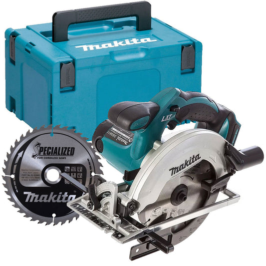 Makita DSS611Z 18V 165mm Circular Saw With Type 3 Case, Inlay & Blade - MonkeyTools