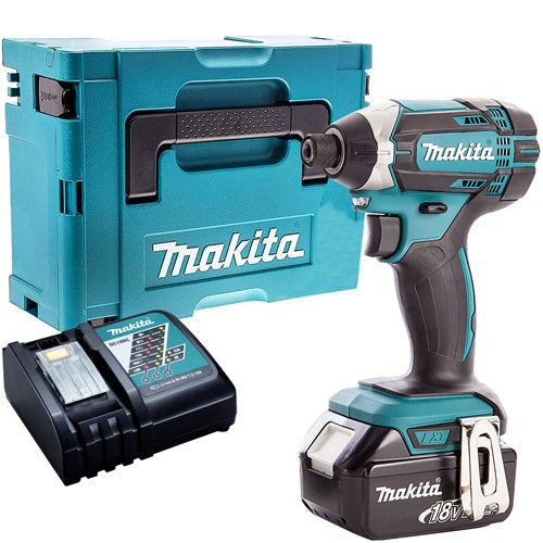 Makita DTD152Z 18V Impact Driver with 1 x 5.0Ah Battery & Charger in Case - MonkeyTools
