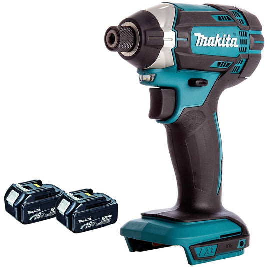 Makita DTD152Z 18V Li-ion Cordless Impact Driver with 2 x 5.0Ah Batteries MTKIT-126 - MonkeyTools