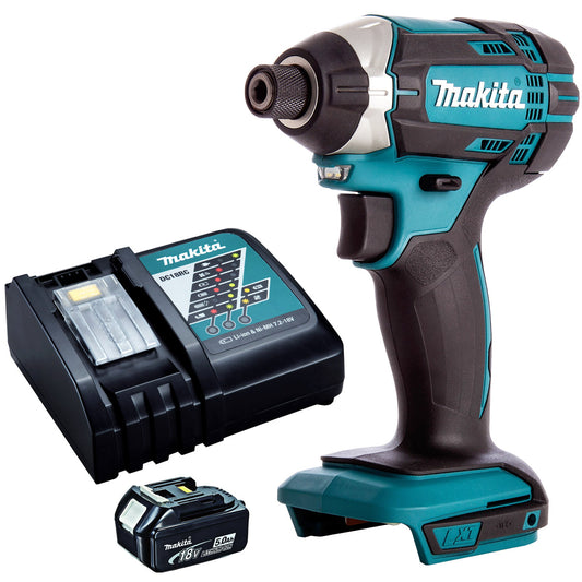 Makita DTD152Z 18V Li-ion Impact Driver with 1 x 5.0Ah Battery & Charger MTKIT-152 - MonkeyTools