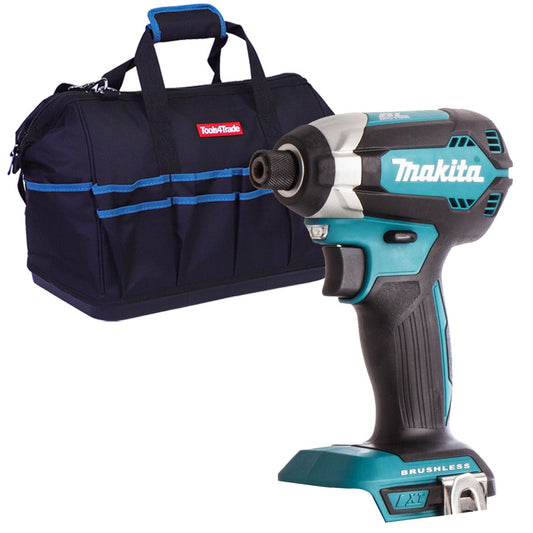 Makita DTD153Z 18V Li-Ion Brushless Impact Driver Body with Tool Bag - MonkeyTools