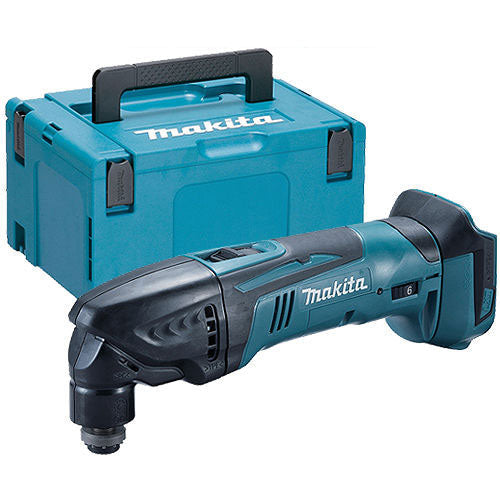 Makita DTM50Z 18v LXT Lithium Cordless MultiTool Multi Tool Bare With Makpac Case - MonkeyTools