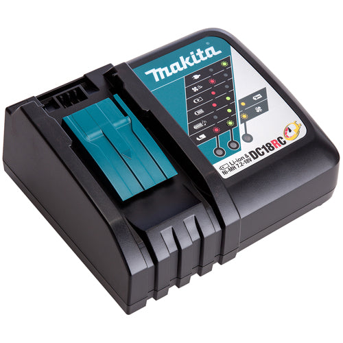 Makita DTM51Z 18V Cordless Oscillation Multi Tool with 1 x 5.0Ah Battery & Charger - MonkeyTools