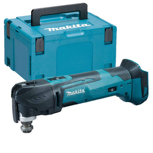 Makita DTM51Z 18v Li-ion Multi-Tool LXT Keyless Blade Change With Connector Case - MonkeyTools