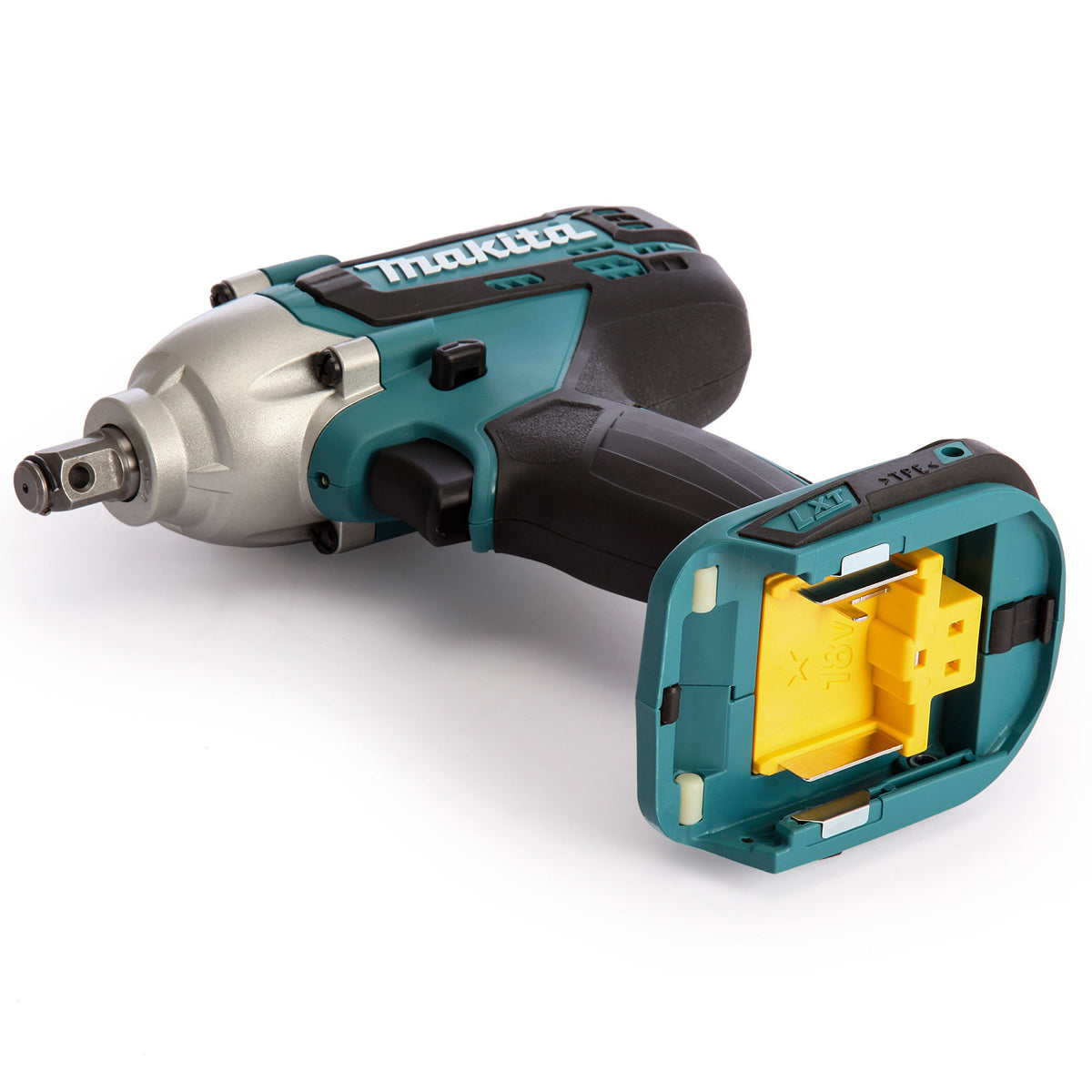 Makita DTW190Z 18V LXT 1/2" Impact Wrench With 2 x 5.0Ah Batteries & Charger - MonkeyTools