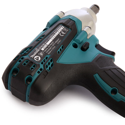 Makita DTW190Z 18V LXT 1/2" Square Impact Wrench With Mak Case Type3 - MonkeyTools
