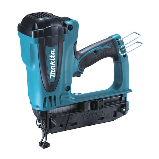 Makita GF600SE 7.2V Second Fix Gas Nail Gun With 2 x 1.5Ah Batteries Charger In Case - MonkeyTools