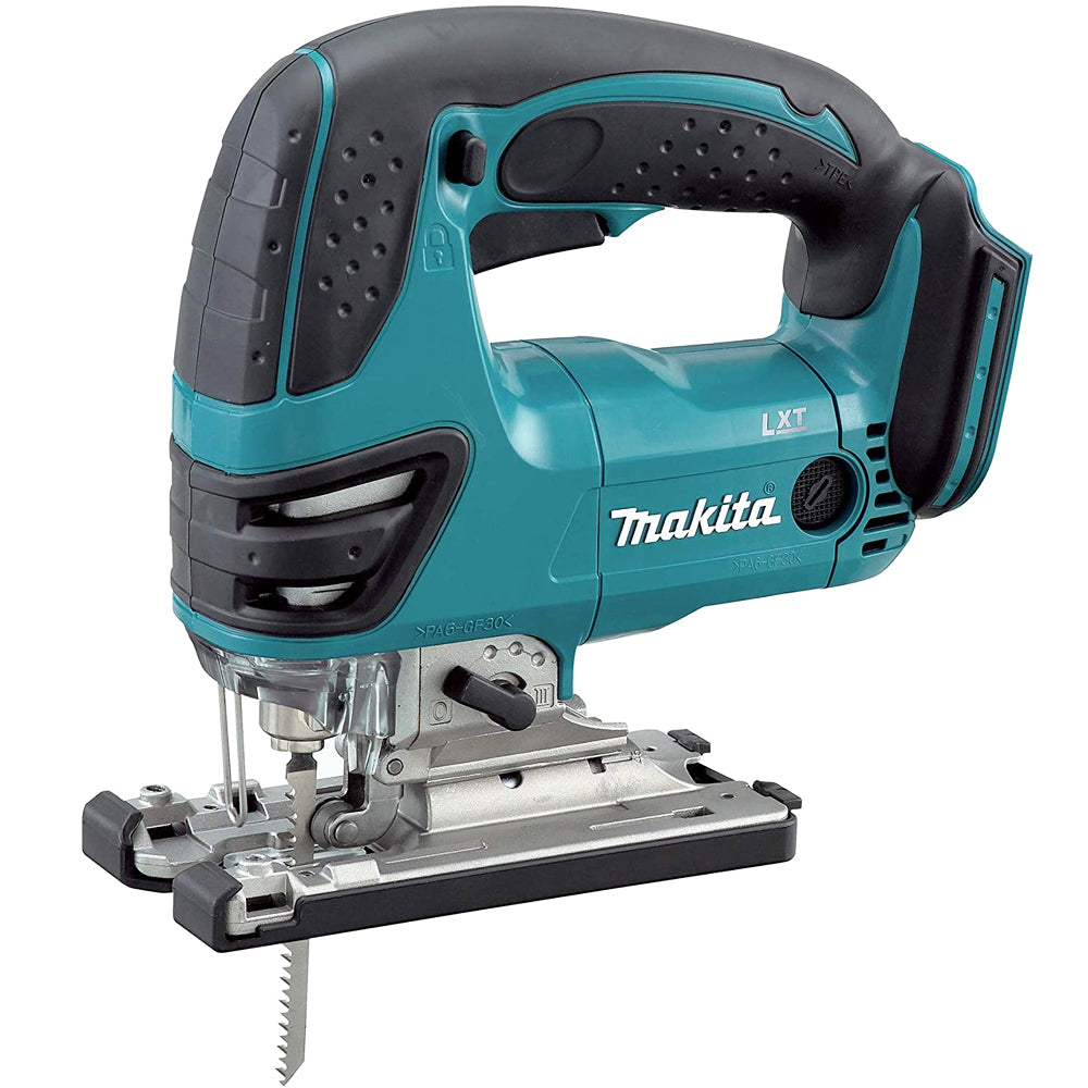 Makita MT8080TJ 18V 82mm Planer + Jigsaw Twin Pack with 2 x 5.0Ah Batteries & Charger in Case - MonkeyTools