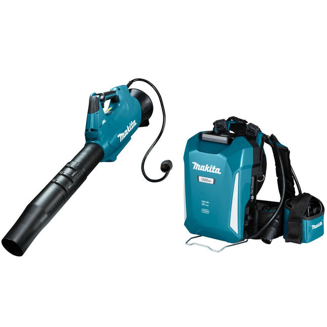 Makita UB001CX2 36v Brushless Blower with Portable Backpack Power Unit - MonkeyTools