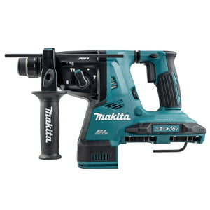 Makita DHR280ZJ 36V Brushless SDS+ Rotary Hammer Drill With 3 Piece Chisel - MonkeyTools