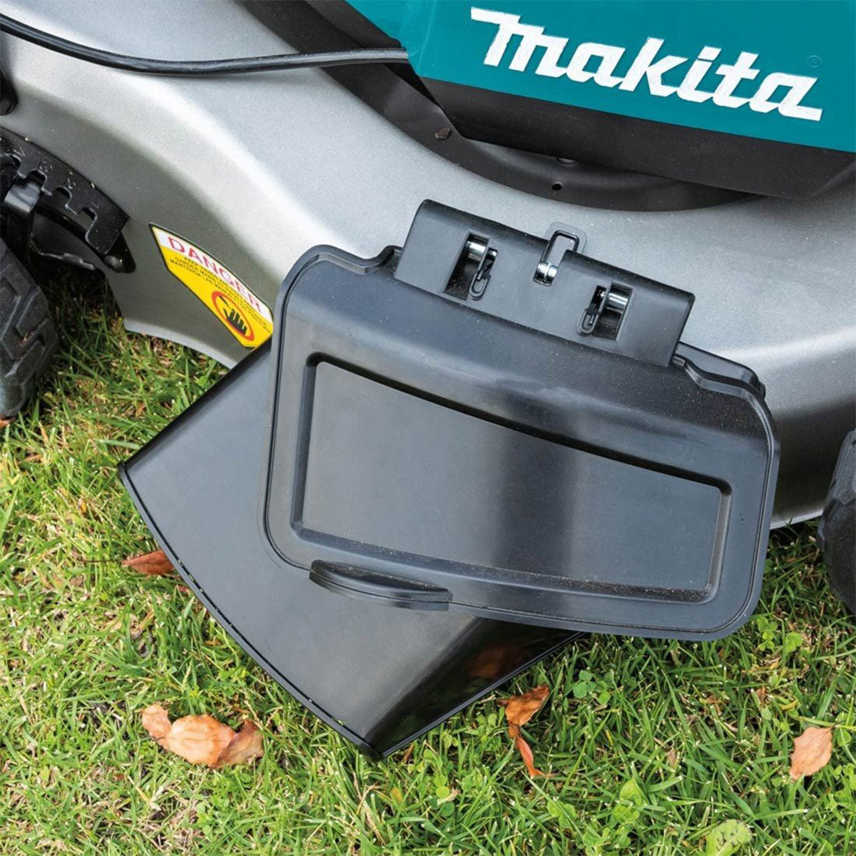 Makita DLM462Z 36V Brushless 460mm Lawn Mower with 2 x 5.0Ah Battery & Charger - MonkeyTools