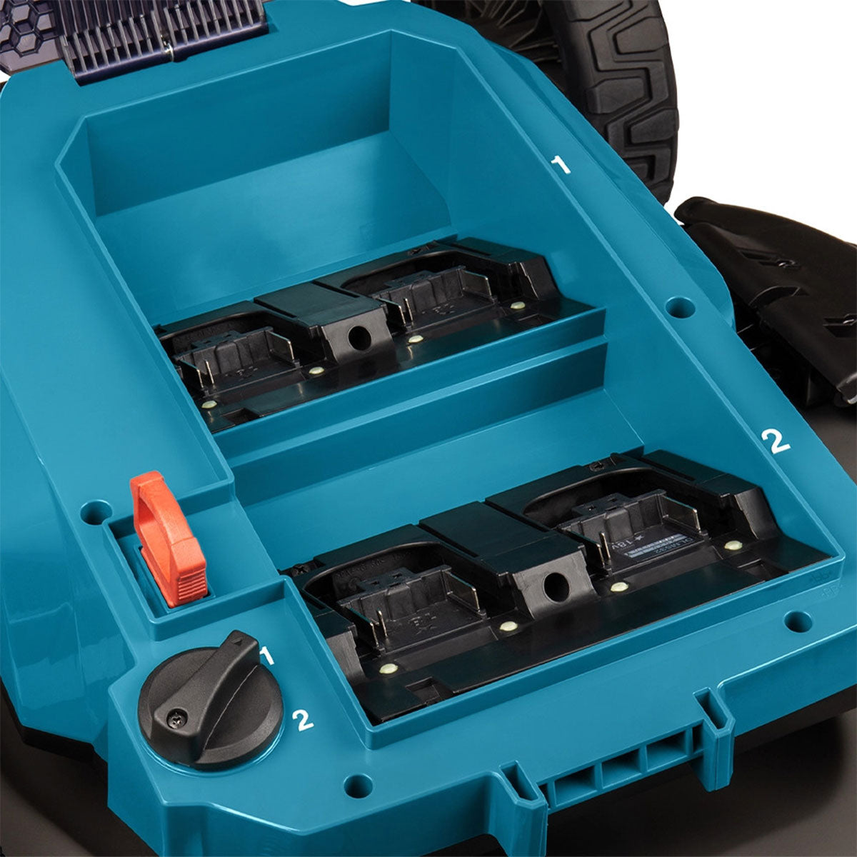 Makita DLM532Z 36V LXT Brushless 530mm Lawn Mower Body Only - MonkeyTools