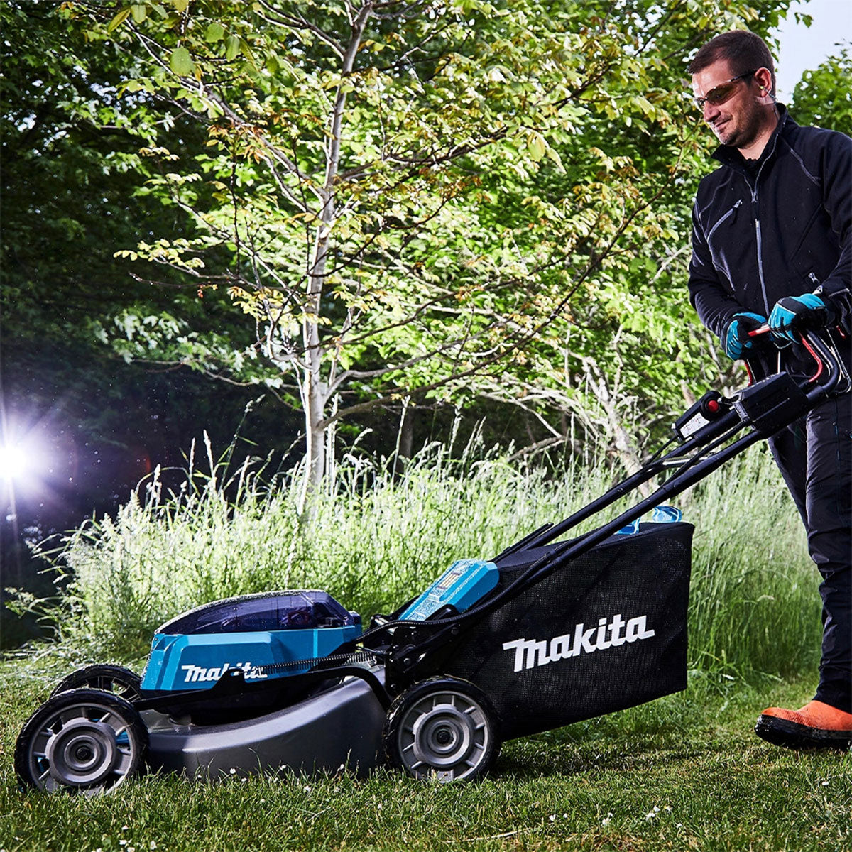 Makita DLM532Z 36V LXT Brushless 530mm Lawn Mower Body Only - MonkeyTools