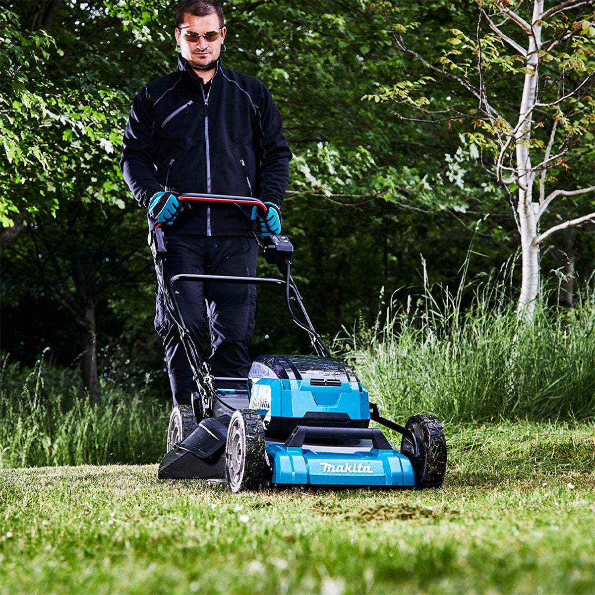 Makita DLM532Z 36V LXT Brushless 530mm Lawn Mower Body Only - MonkeyTools