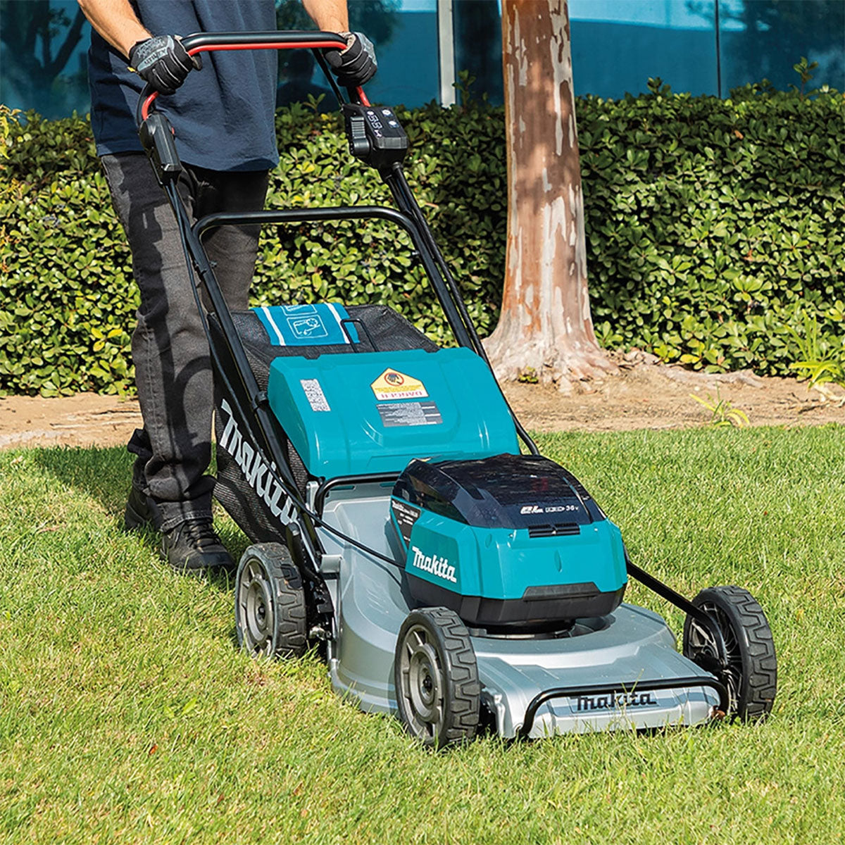 Makita DLM533Z 36V LXT Brushless 530mm Lawn Mower Body Only - MonkeyTools