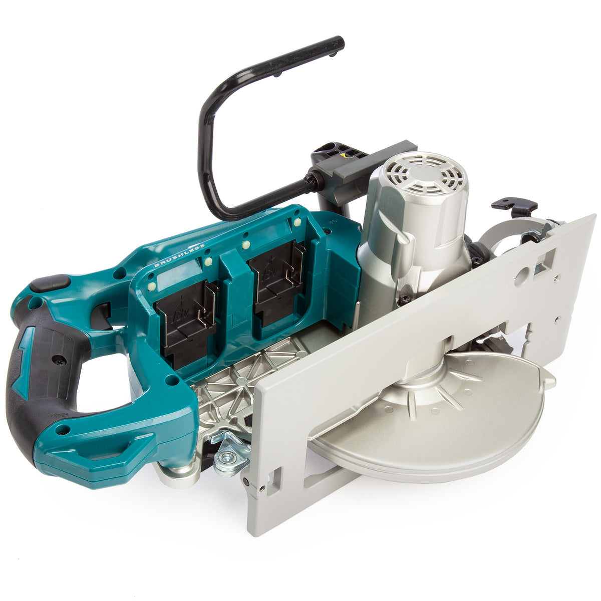 Makita DRS780Z 36V Brushless 185mm Circular Saw with 2 x 5.0Ah Battery Charger & Tool Bag - MonkeyTools