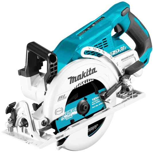 Makita DRS780Z 36V LXT Cordless Brushless 185mm Circular Saw Body Only - MonkeyTools