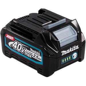 Makita AS001GZ05 40V Dust Blower with 1 x 2.5Ah Battery Charger & Case - MonkeyTools