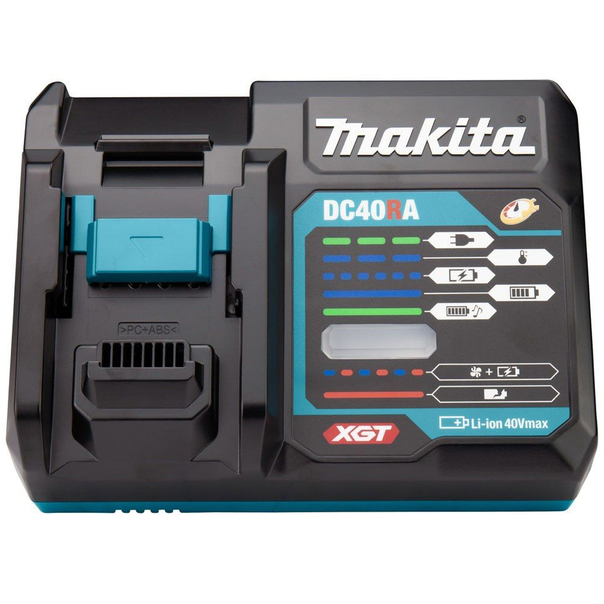 Makita AS001GZ05 40V Dust Blower with 1 x 2.5Ah Battery Charger & Case - MonkeyTools