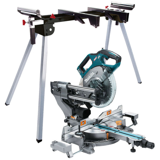Makita LS002GZ01 40V XGT Brushless 216mm Sliding Compound Mitre Saw With Stand (Battery & Charger Not Included) - MonkeyTools