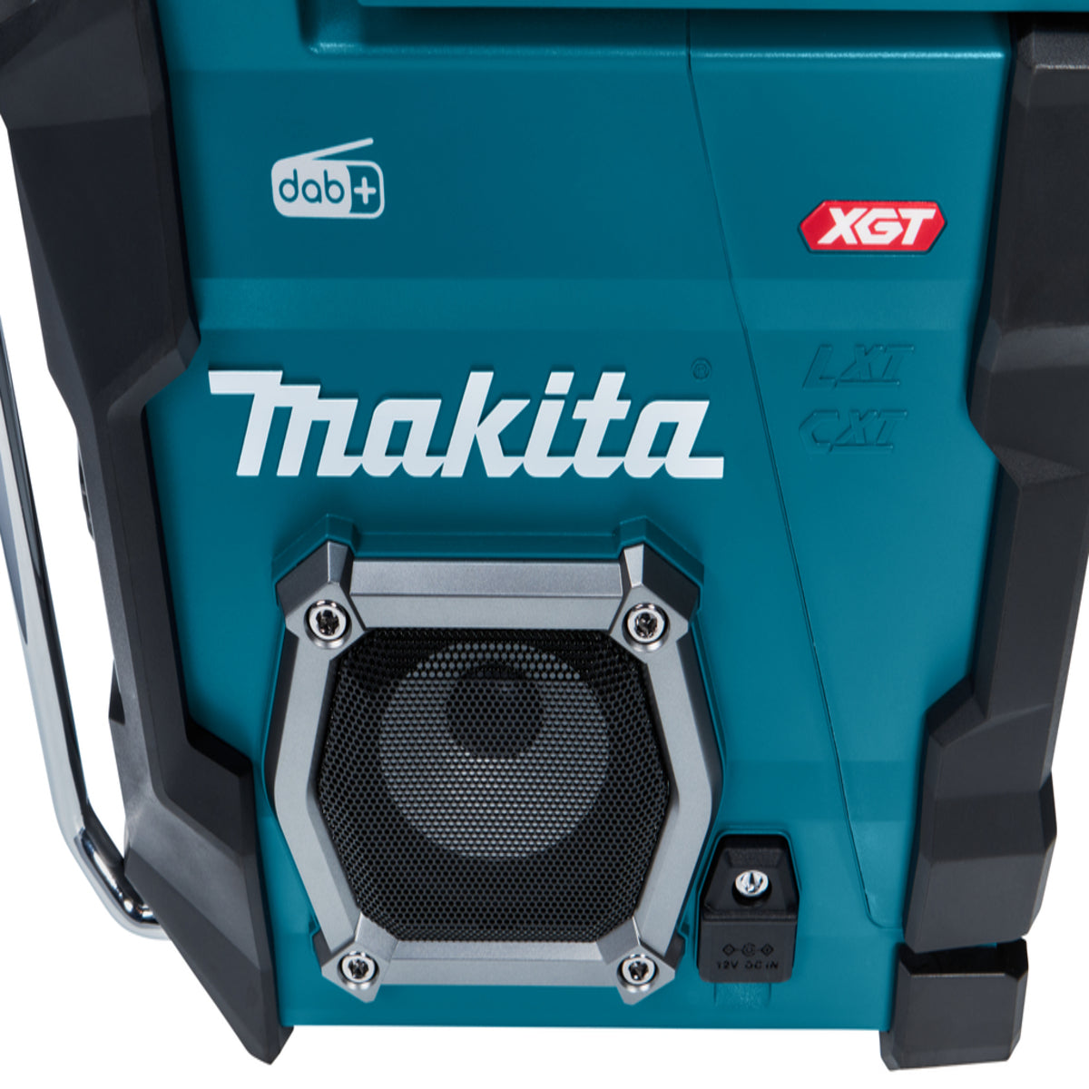 Makita MR003GZ 40V XGT FM/DAB/DAB+ Jobsite Radio Blue Body Only - MonkeyTools
