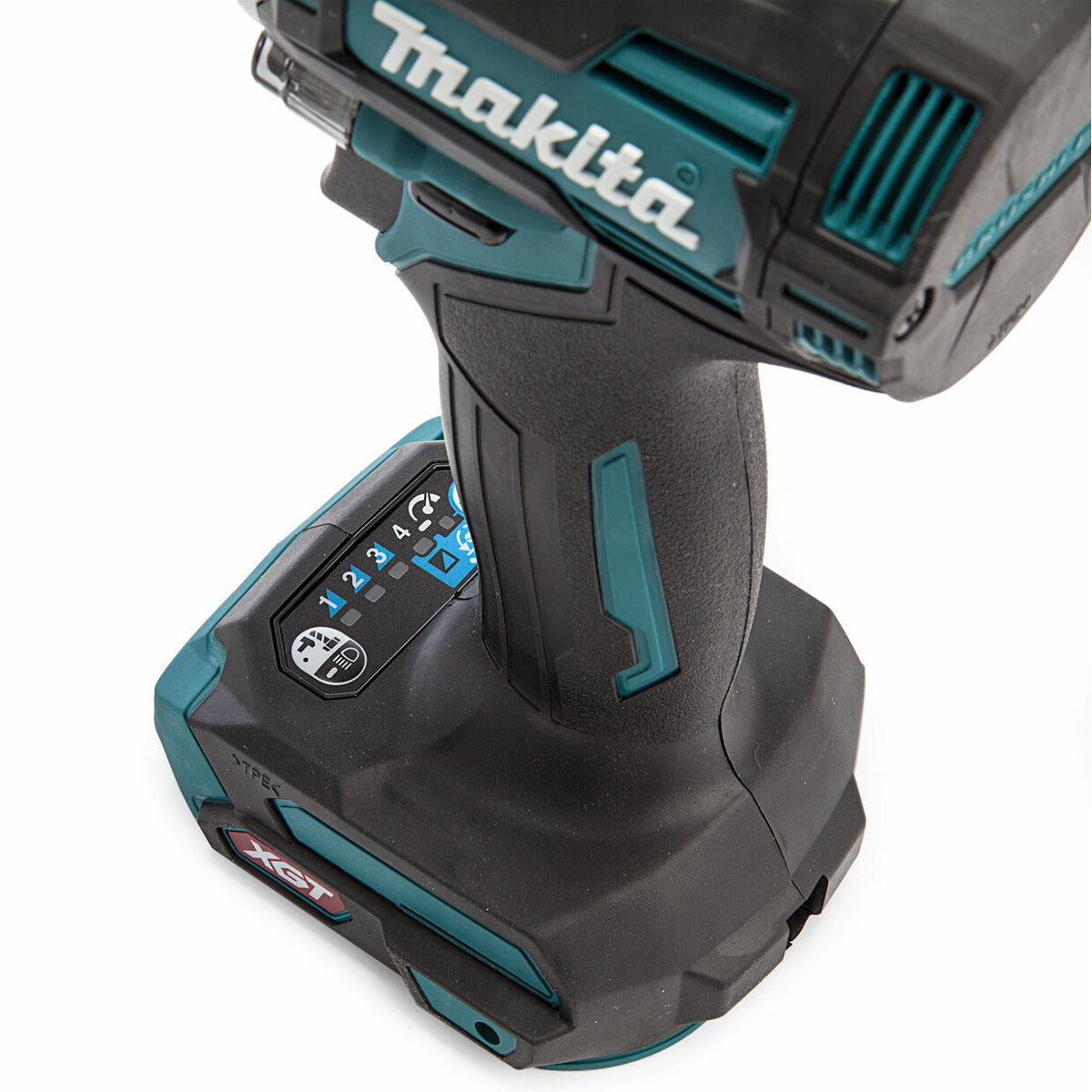 Makita TW004GZ 40V Brushless 1/2" Impact Wrench With 1 x 2.5Ah Battery & Charger - MonkeyTools