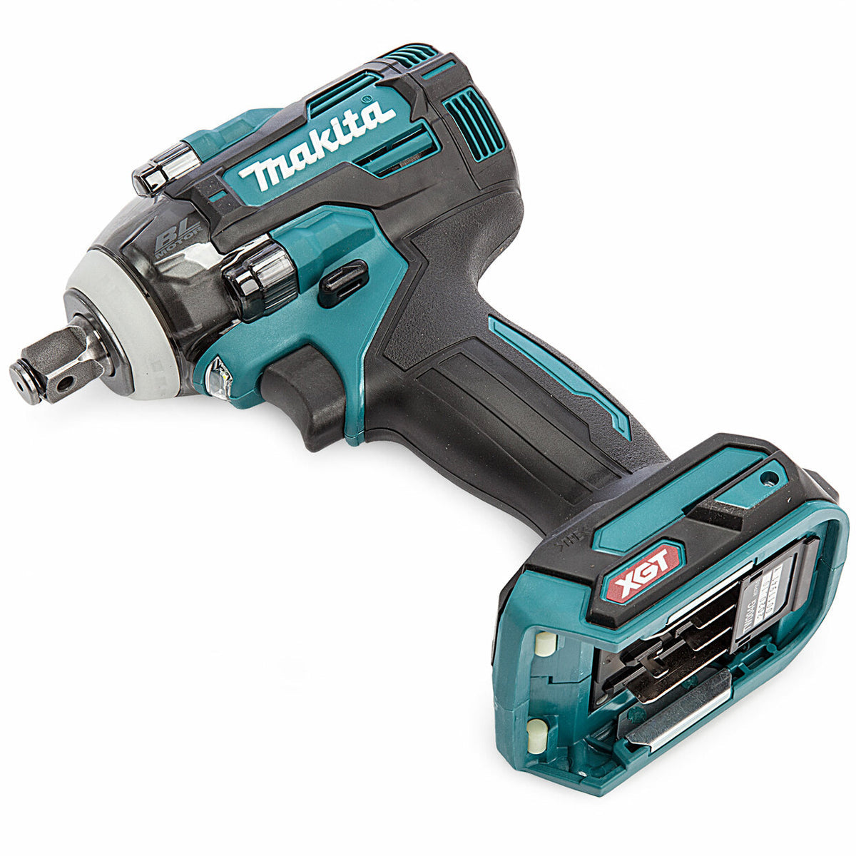 Makita TW004GZ 40V Brushless 1/2" Impact Wrench With 1 x 2.5Ah Battery & Charger - MonkeyTools