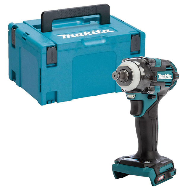 Makita TW004GZ 40V Max XGT Brushless 1/2" Impact Wrench With Makpac Case - MonkeyTools