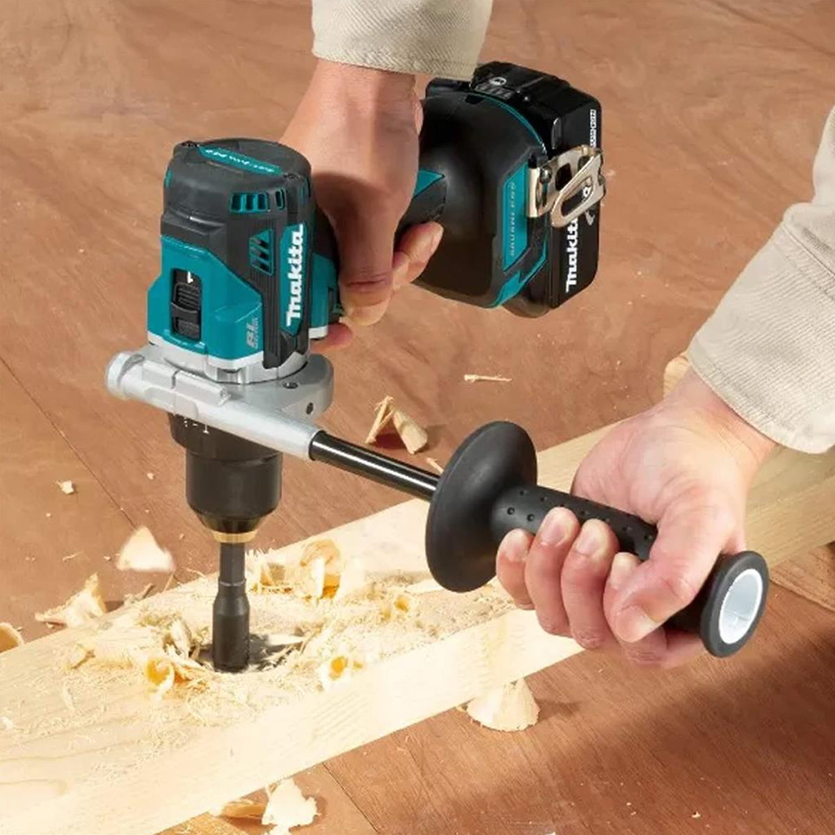 Makita DHP486Z 18V LXT Li-ion Brushless Combi Drill Body Only - MonkeyTools