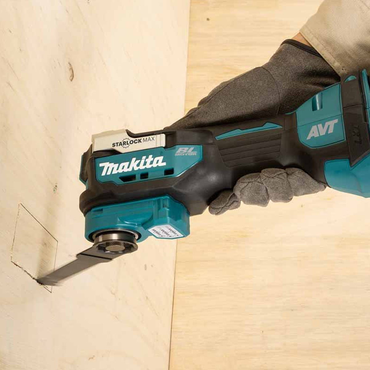 Makita DTM52Z 18V LXT Li-ion Brushless Multi Tool Body Only - MonkeyTools