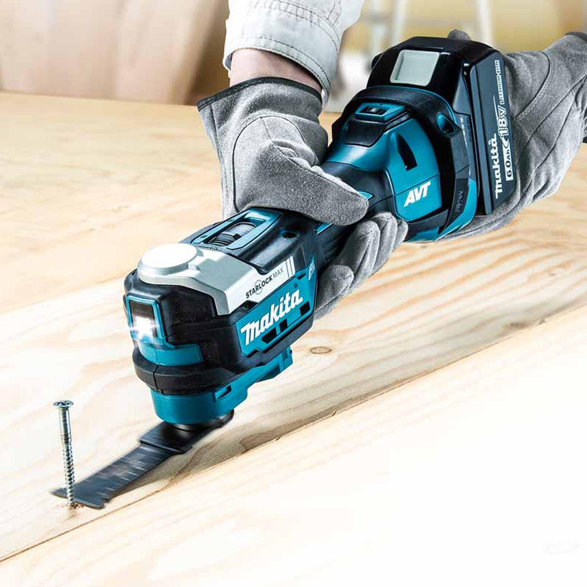 Makita DTM52Z 18V LXT Li-ion Brushless Multi Tool Body Only - MonkeyTools