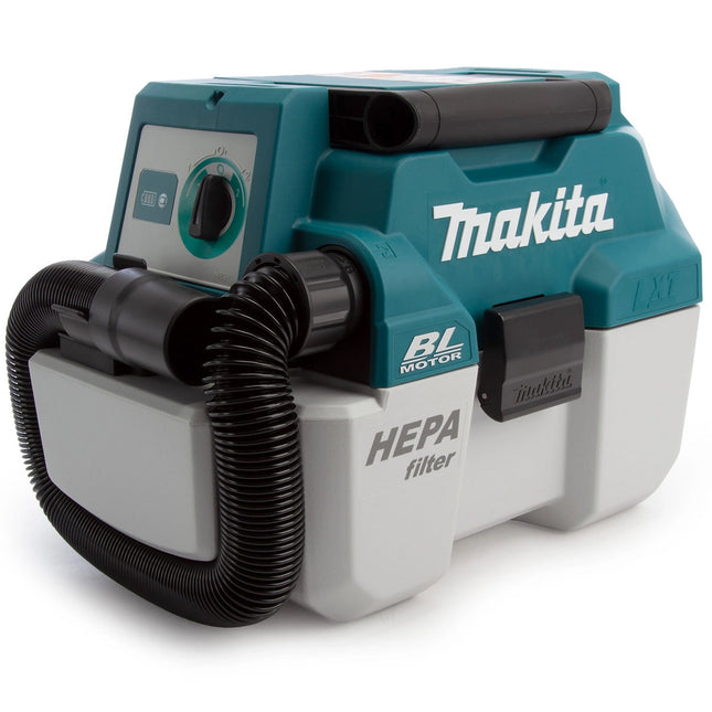 Makita DVC750LZ 18V LXT Brushless L-Class Vacuum Cleaner Body Only - MonkeyTools