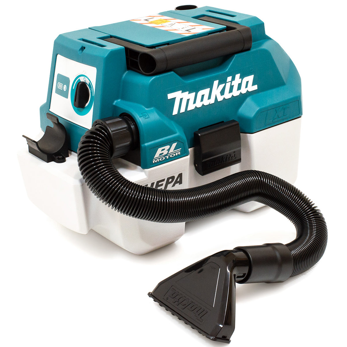 Makita DVC750LZ 18V LXT Brushless L-Class Vacuum Cleaner Body Only - MonkeyTools