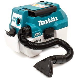 Makita DVC750LZ 18V LXT Brushless L-Class Vacuum Cleaner Body Only - MonkeyTools