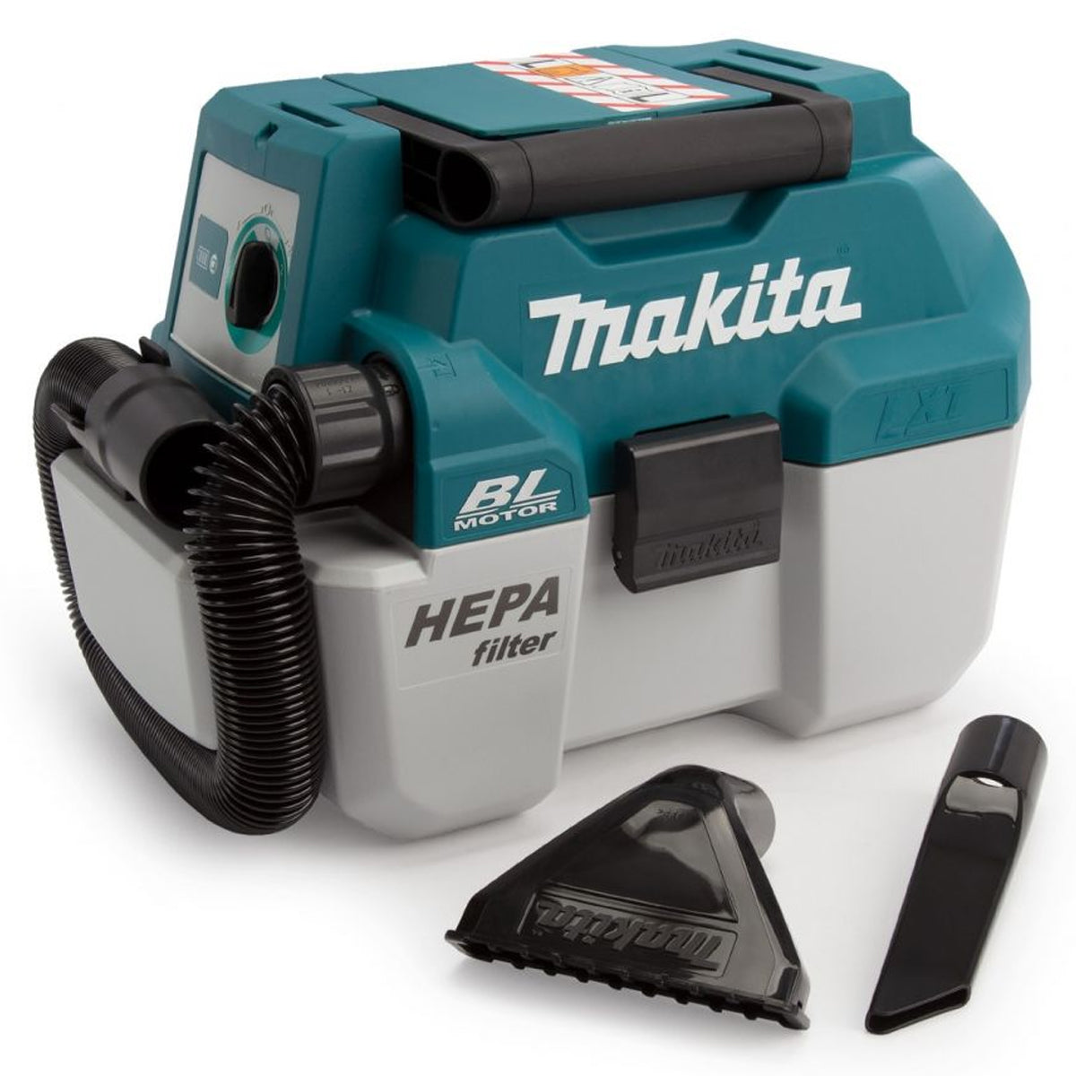 Makita DVC750LZ 18V LXT Brushless L-Class Vacuum Cleaner Body Only - MonkeyTools