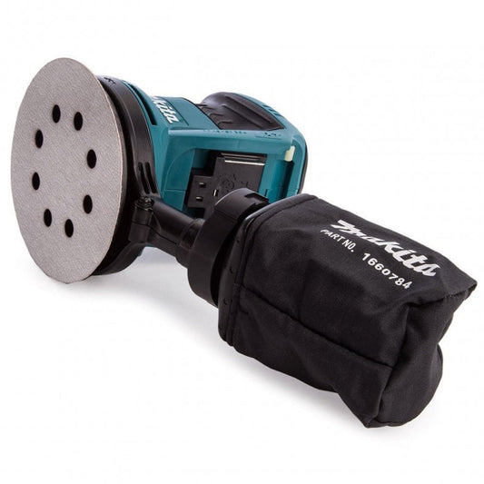 Makita DBO180Z 18V 125mm Random Orbit Sander Body Only - MonkeyTools