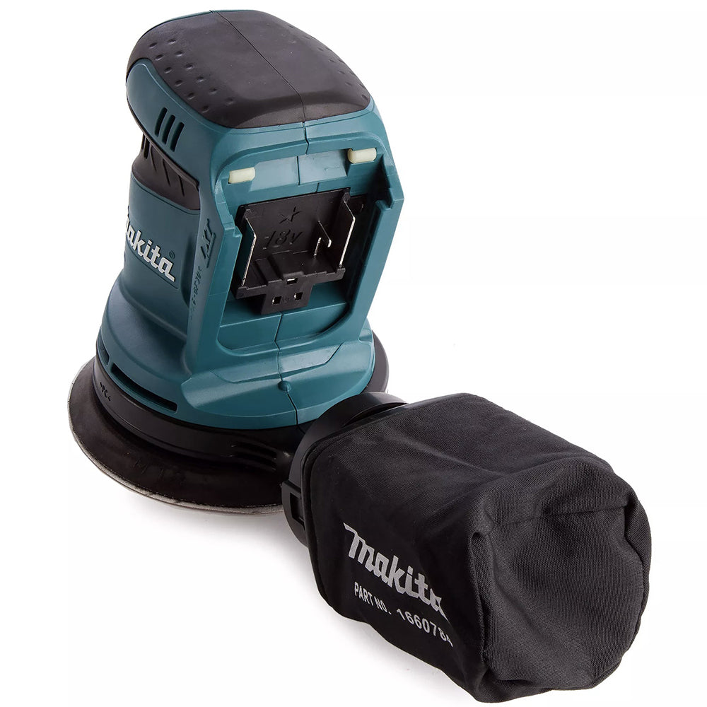 Makita DBO180Z 18V 125mm Random Orbit Sander Body Only - MonkeyTools