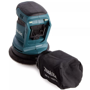 Makita DBO180Z 18V 125mm Random Orbit Sander Body Only - MonkeyTools
