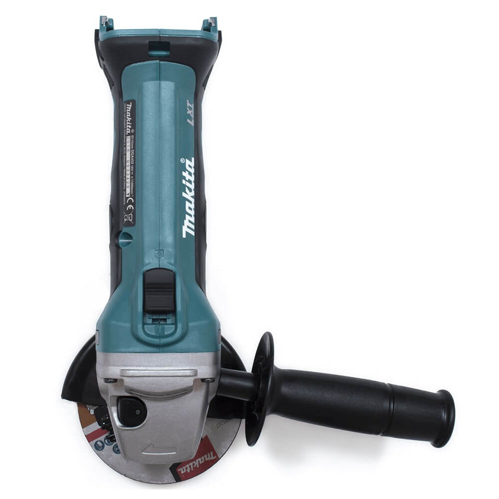 Makita DGA452Z 18V LXT Li-ion Cordless 115mm Angle Grinder Body Only - MonkeyTools